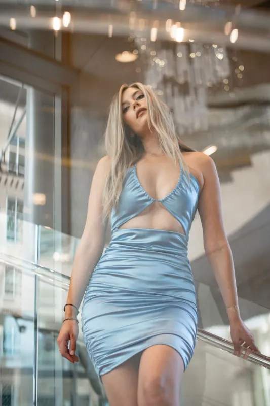 The Martini Mini Dress sold by Finding July