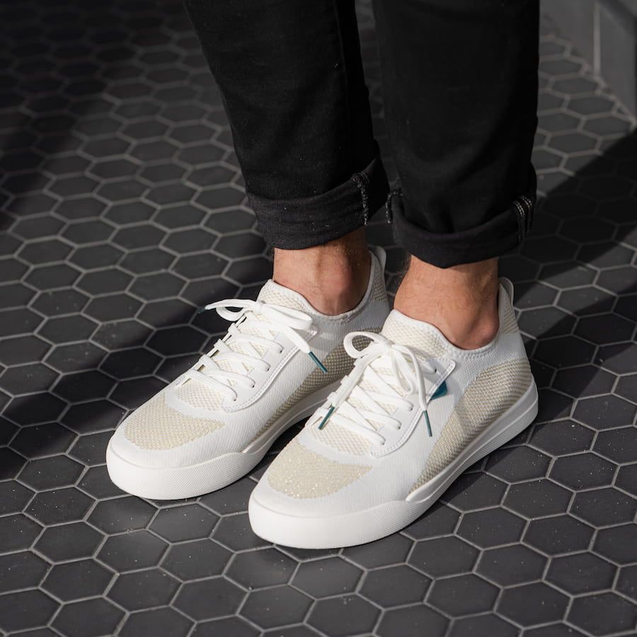 Men's Weekend - Metallic Gold sold by Vessi product image thumbnail 5