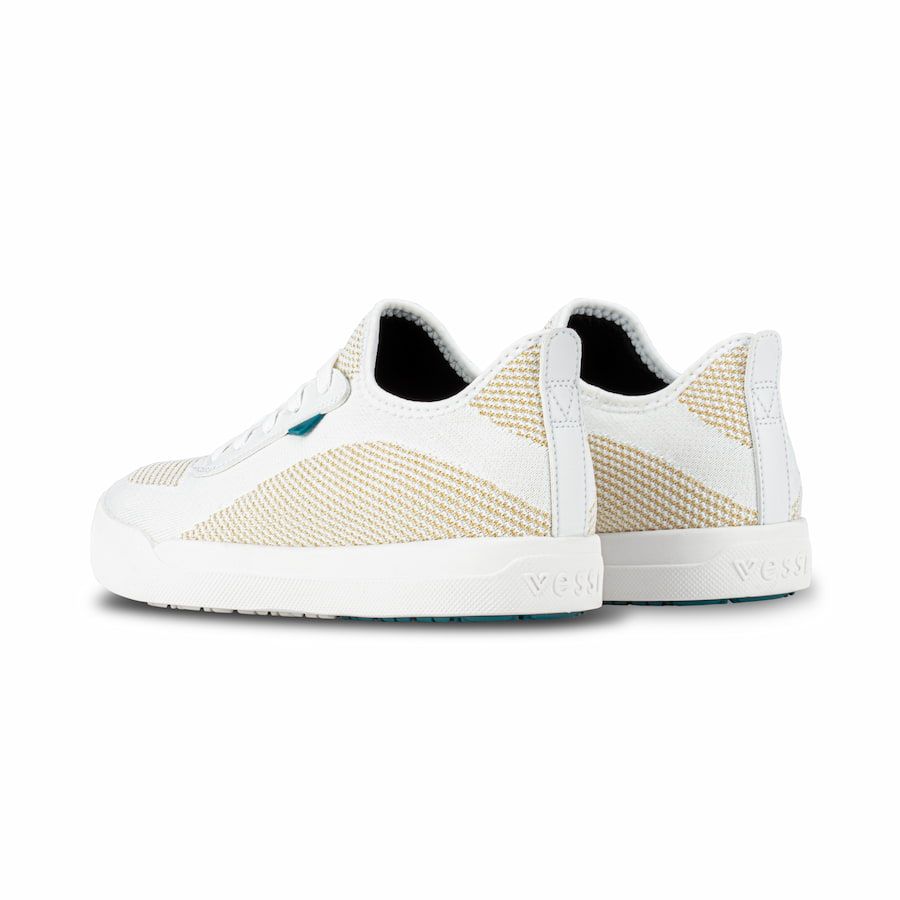 Men's Weekend - Metallic Gold sold by Vessi product image thumbnail 4