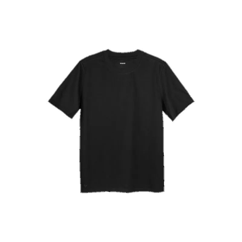 Men's Base Tee - Black sold by Vessi
