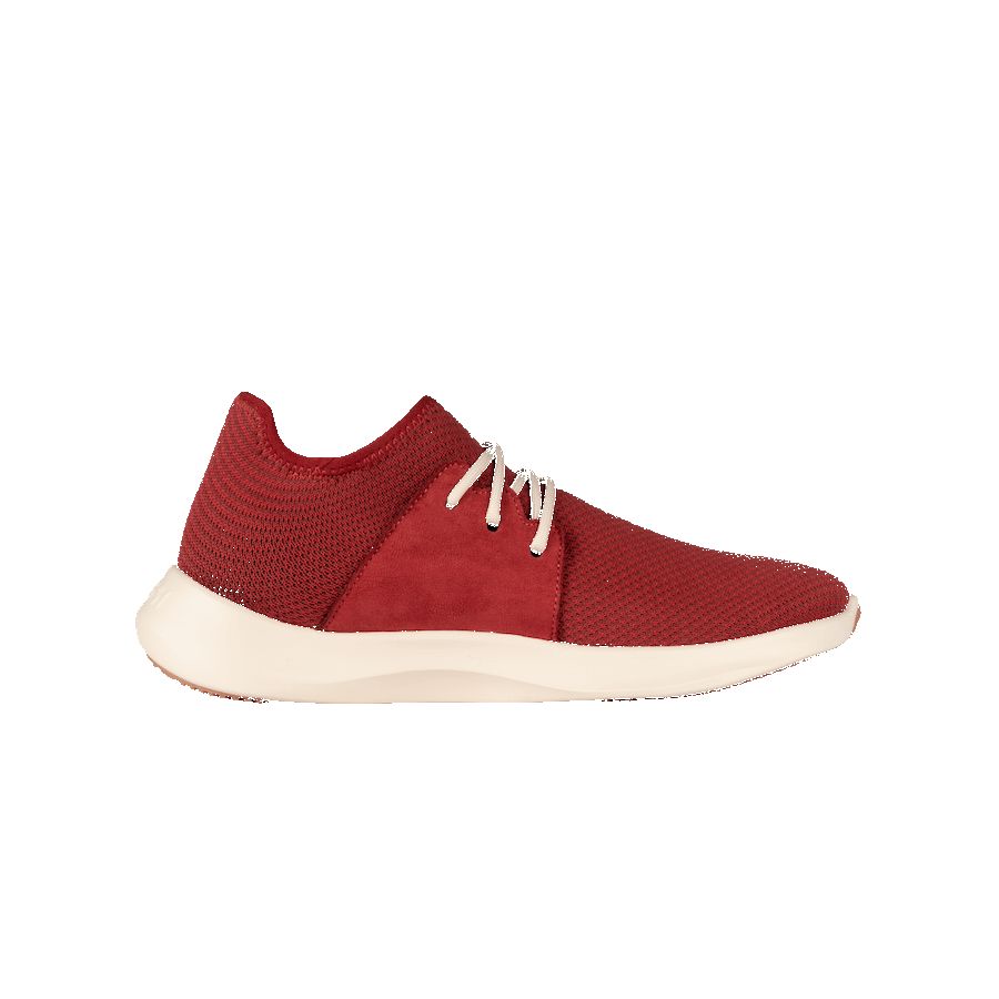 Men's Everyday Classic - Maple Red on Off White sold by Vessi product image thumbnail 2