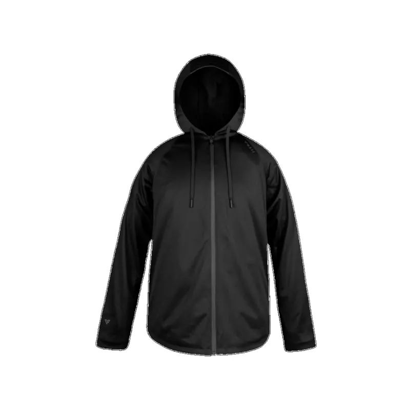 Men's Overcast Jacket - Jet Black sold by Vessi