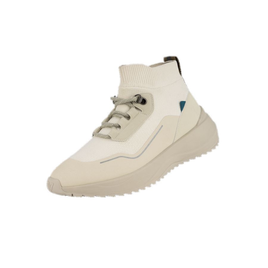 Men's Stormburst High Top - Dune Beige sold by Vessi