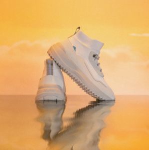 Men's Stormburst High Top - Dune Beige sold by Vessi