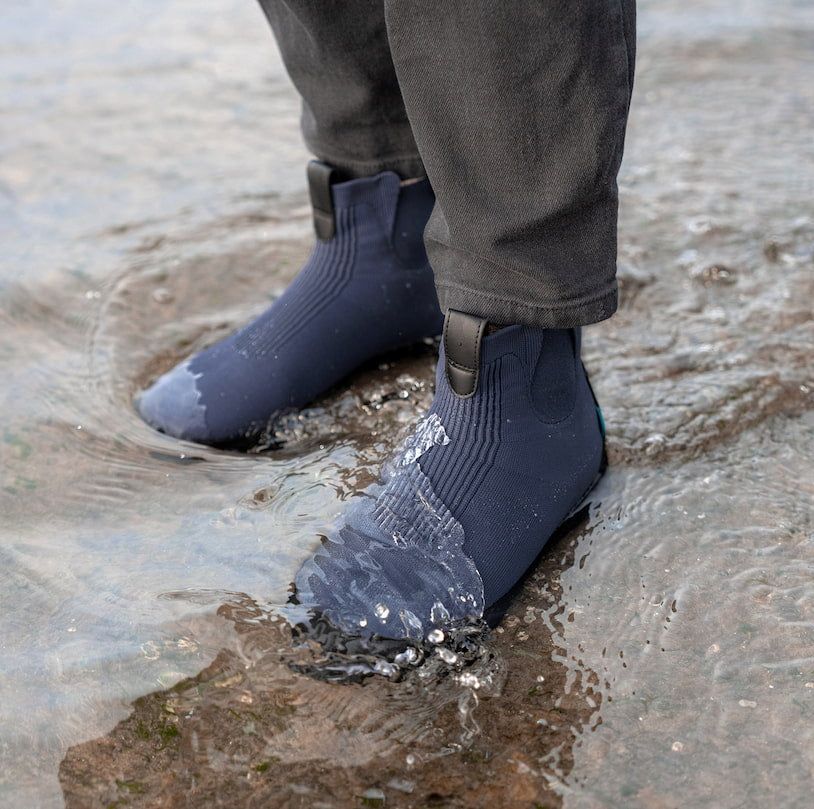 Men's Weekend Chelsea - Coast Blue on Black sold by Vessi product image thumbnail 5