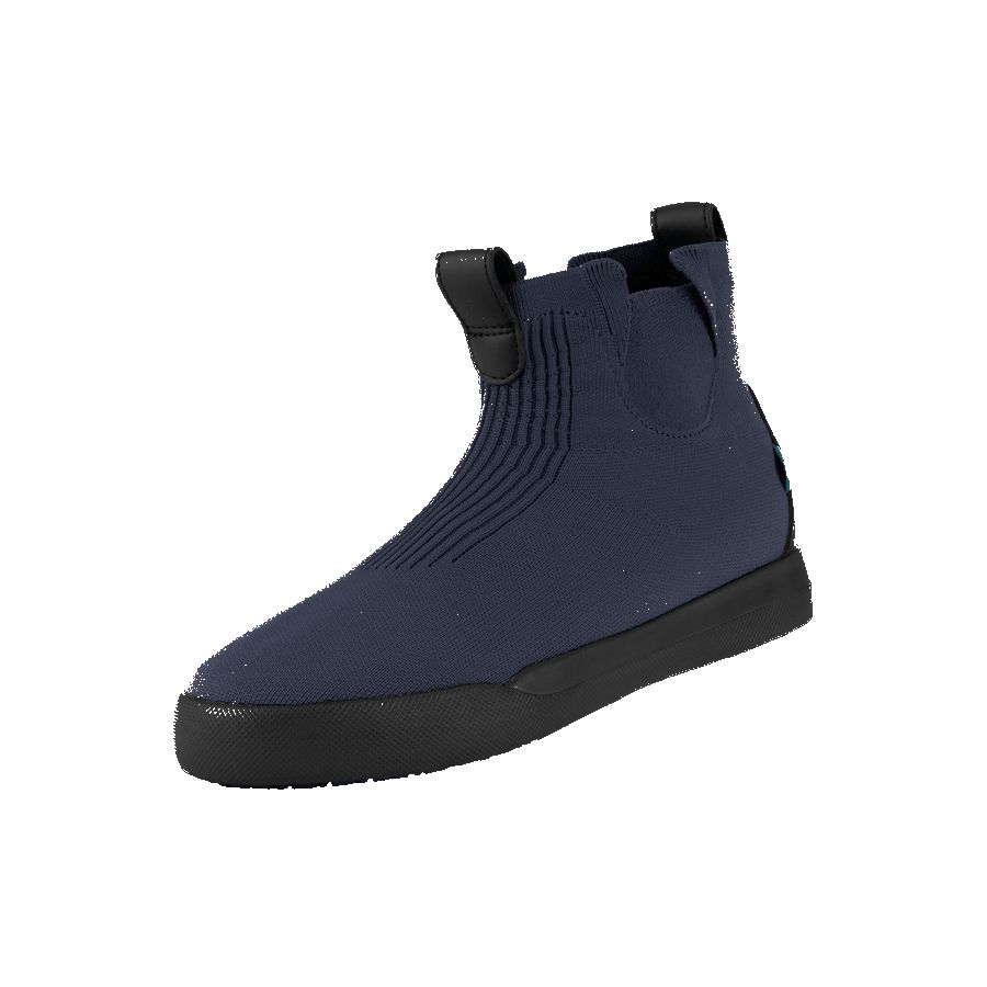 Men's Weekend Chelsea - Coast Blue on Black sold by Vessi