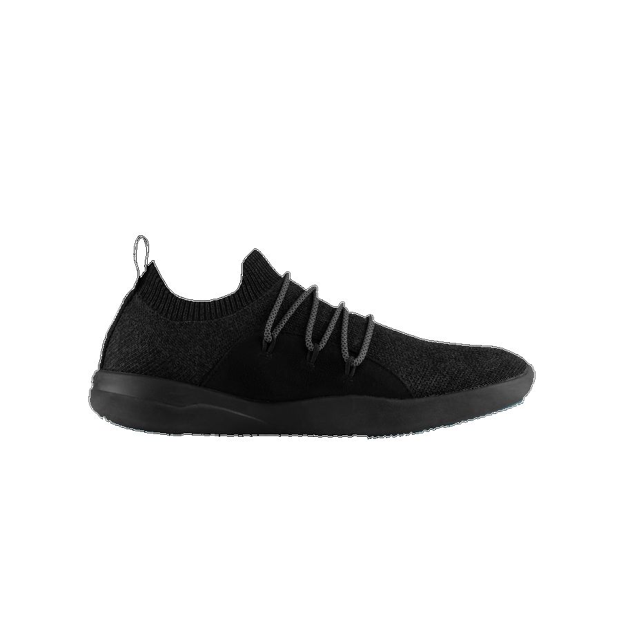 Men's Cityscape Classic - Storm Black on Black sold by Vessi product image thumbnail 2