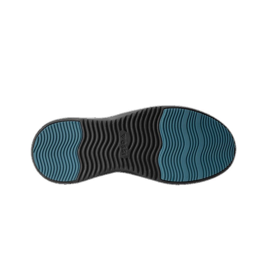 Men's Cityscape Classic - Storm Black on Black sold by Vessi product image thumbnail 3