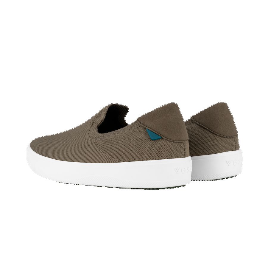 Men's Boardwalk Slip-On - Turtle Green sold by Vessi product image thumbnail 4