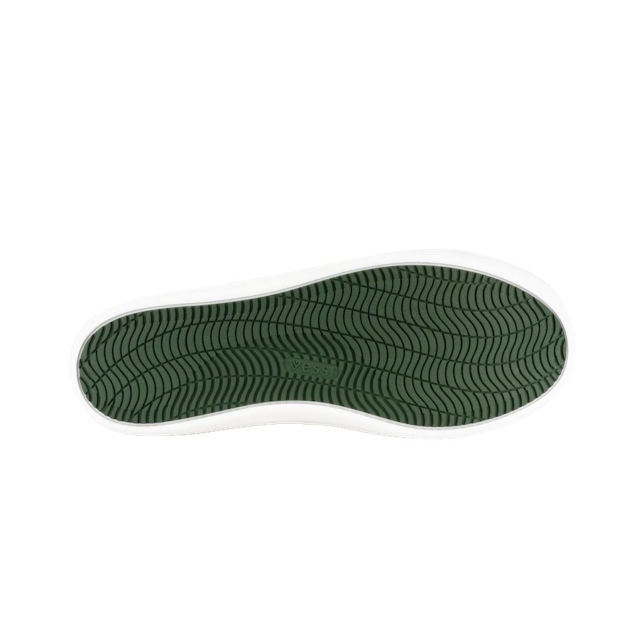 Men's Boardwalk Slip-On - Turtle Green sold by Vessi product image thumbnail 3