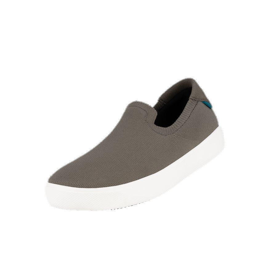 Men's Boardwalk Slip-On - Turtle Green sold by Vessi