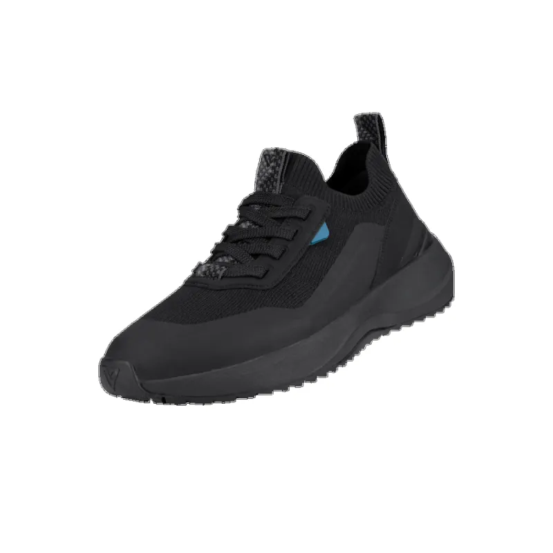 Women's Stormburst Low Top - Black sold by Vessi