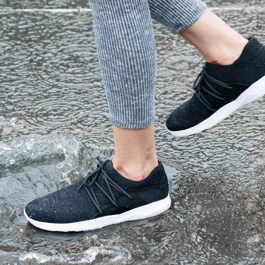 Women's Cityscape - Storm Black sold by Vessi product image thumbnail 5