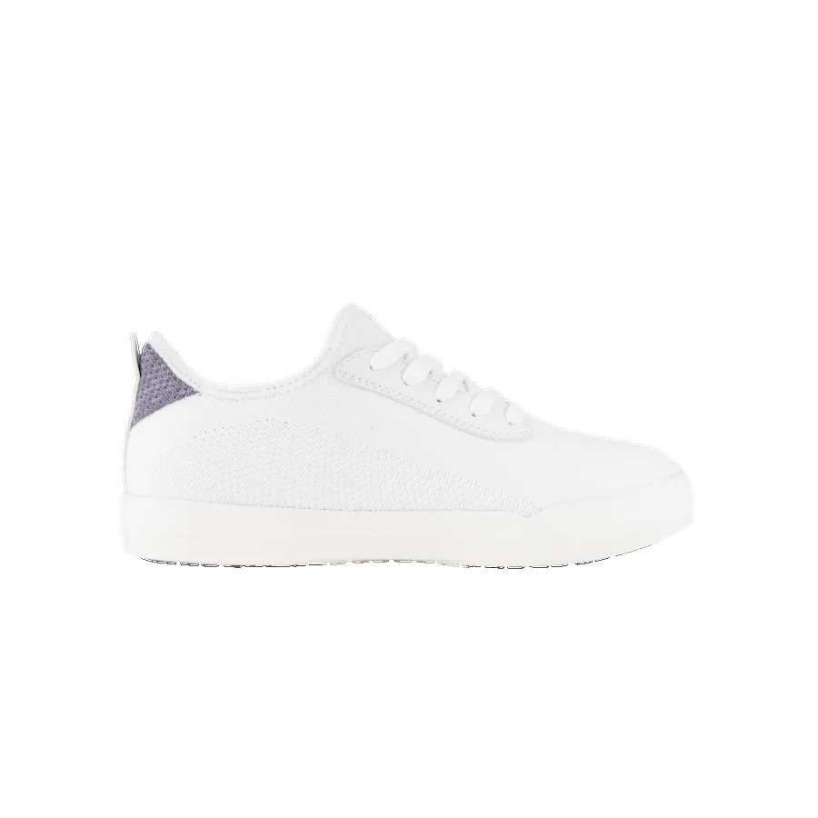 Men's Weekend - White on Lilac Purple sold by Vessi product image thumbnail 2
