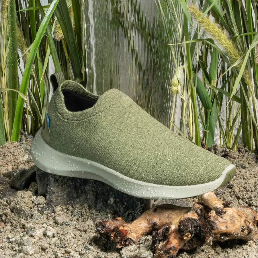 Men's Everyday Move Slip-Ons - Light Spruce Green sold by Vessi product image thumbnail 5
