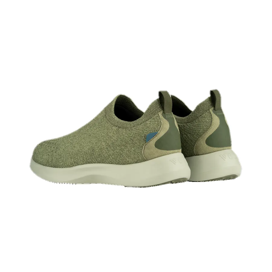 Men's Everyday Move Slip-Ons - Light Spruce Green sold by Vessi product image thumbnail 4