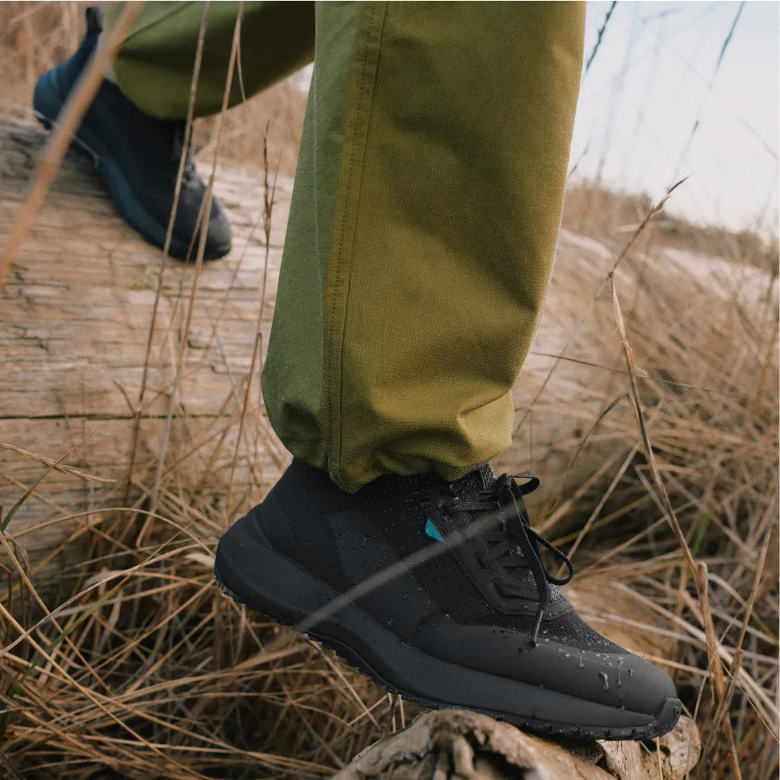 Men's Stormburst Low Top - Black sold by Vessi product image thumbnail 5