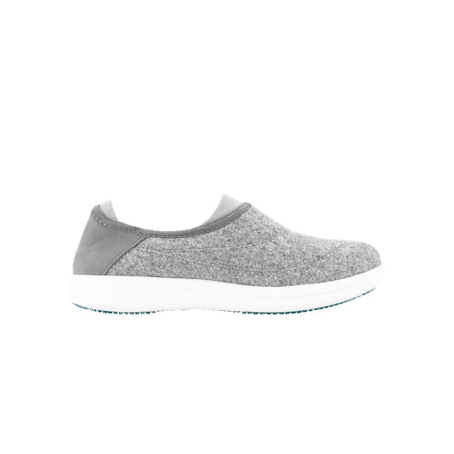 Women's Sunday Slippers - Slate Grey sold by Vessi product image thumbnail 2