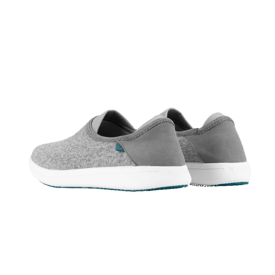 Women's Sunday Slippers - Slate Grey sold by Vessi product image thumbnail 4