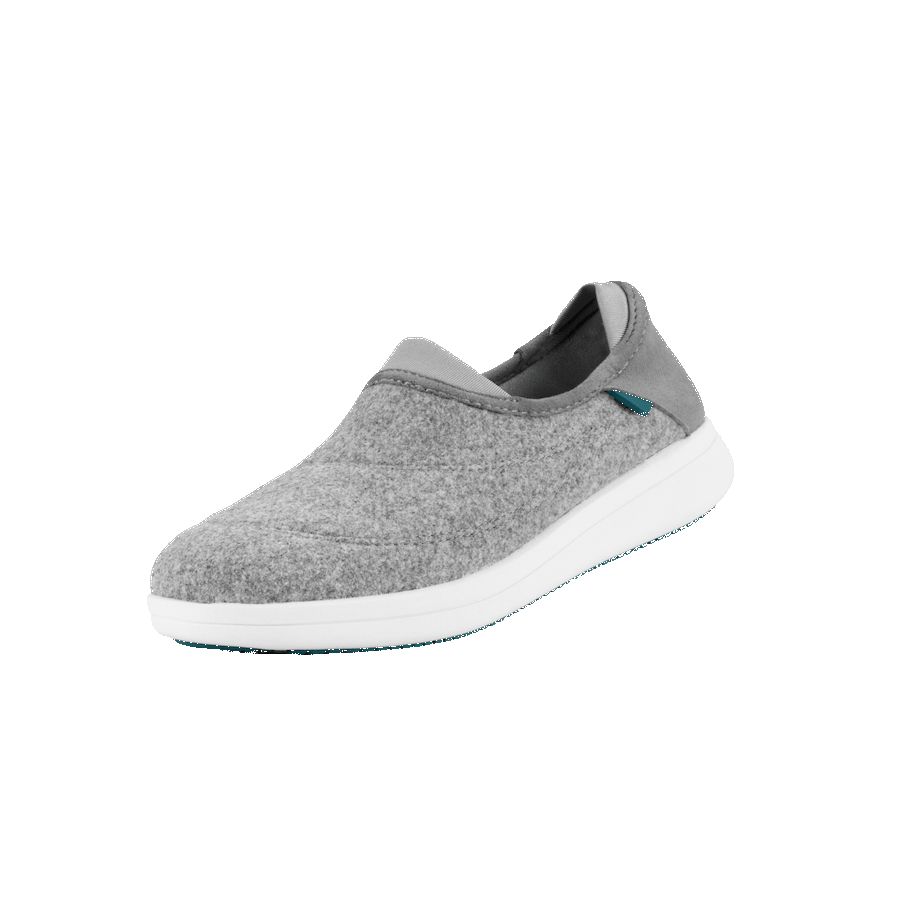 Women's Sunday Slippers - Slate Grey sold by Vessi