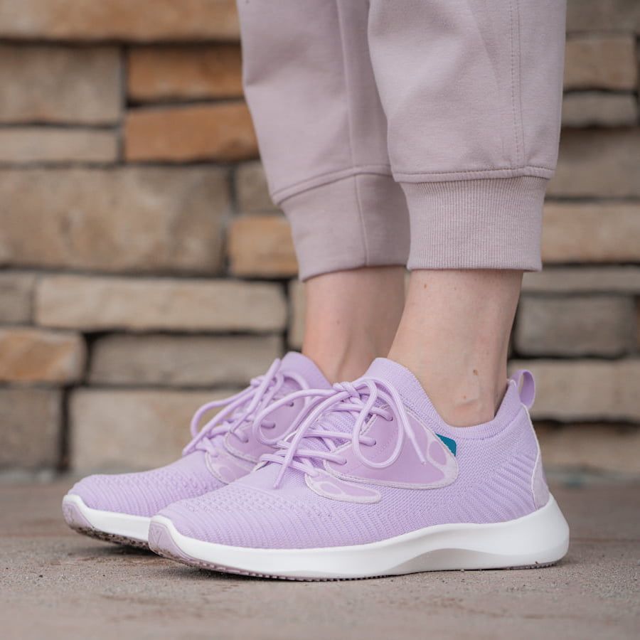 Women's Everyday Move - Lavender Purple sold by Vessi product image thumbnail 5