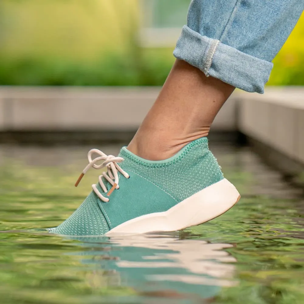 Women's Everyday - Mint Green on Off White sold by Vessi product image thumbnail 5