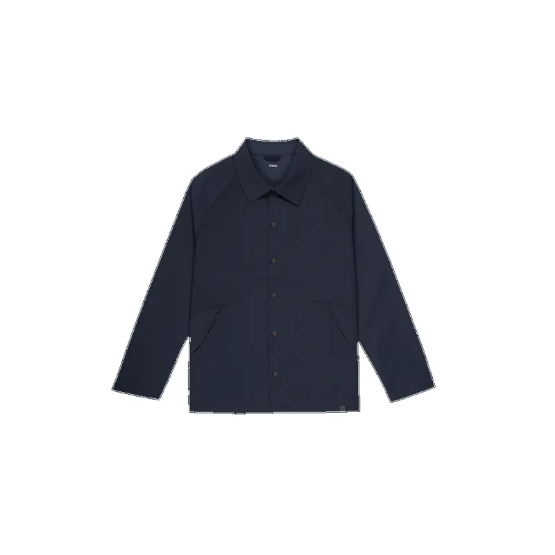 Men's Westerly Coach Jacket - Sea sold by Vessi