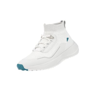 Women's Stormburst High Top - Frost White sold by Vessi