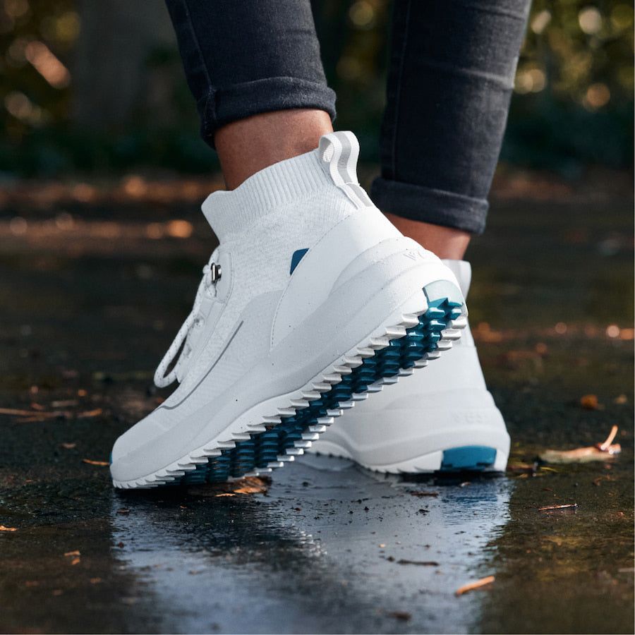 Women's Stormburst High Top - Frost White sold by Vessi product image thumbnail 5