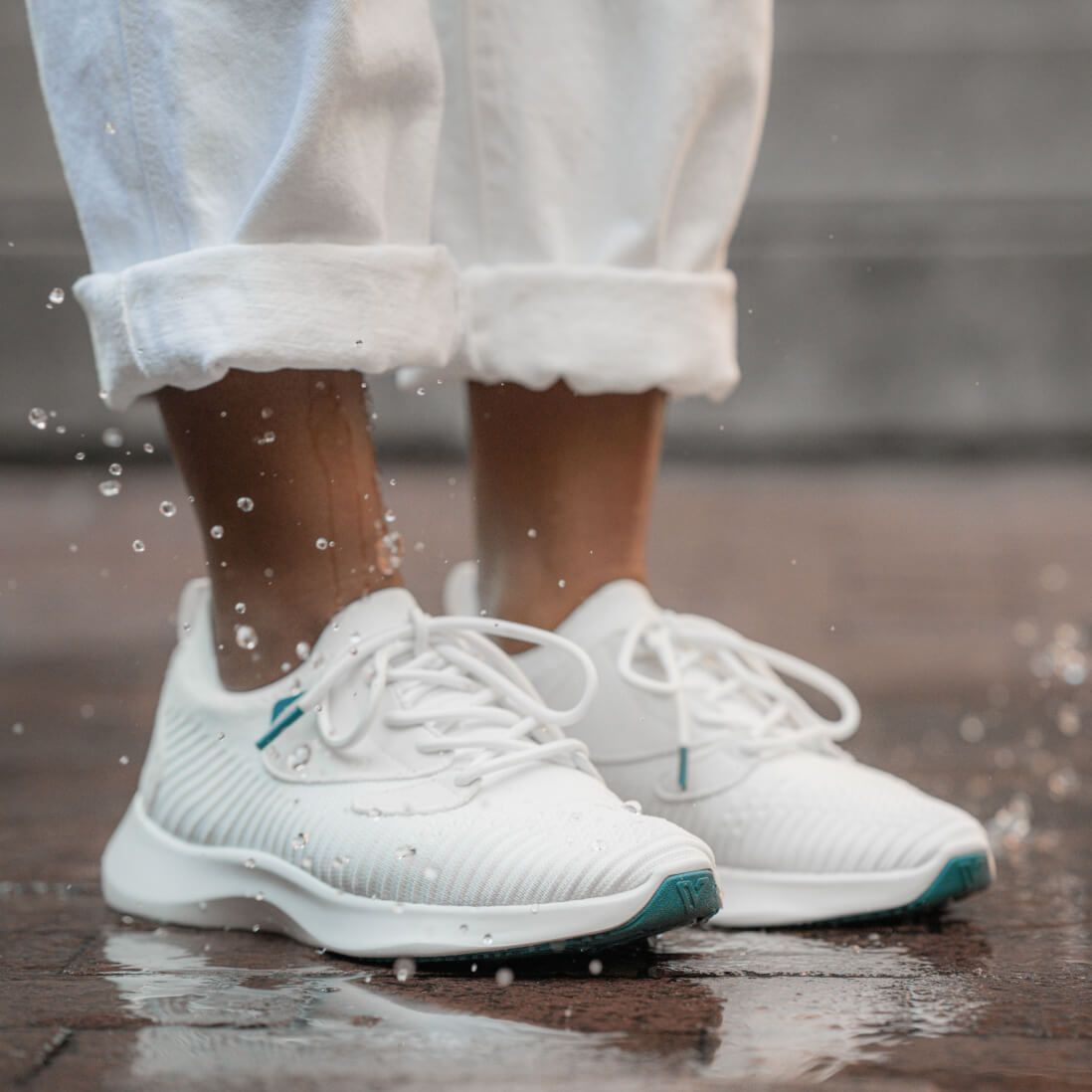 Women's Everyday Move - Polar White sold by Vessi product image thumbnail 5