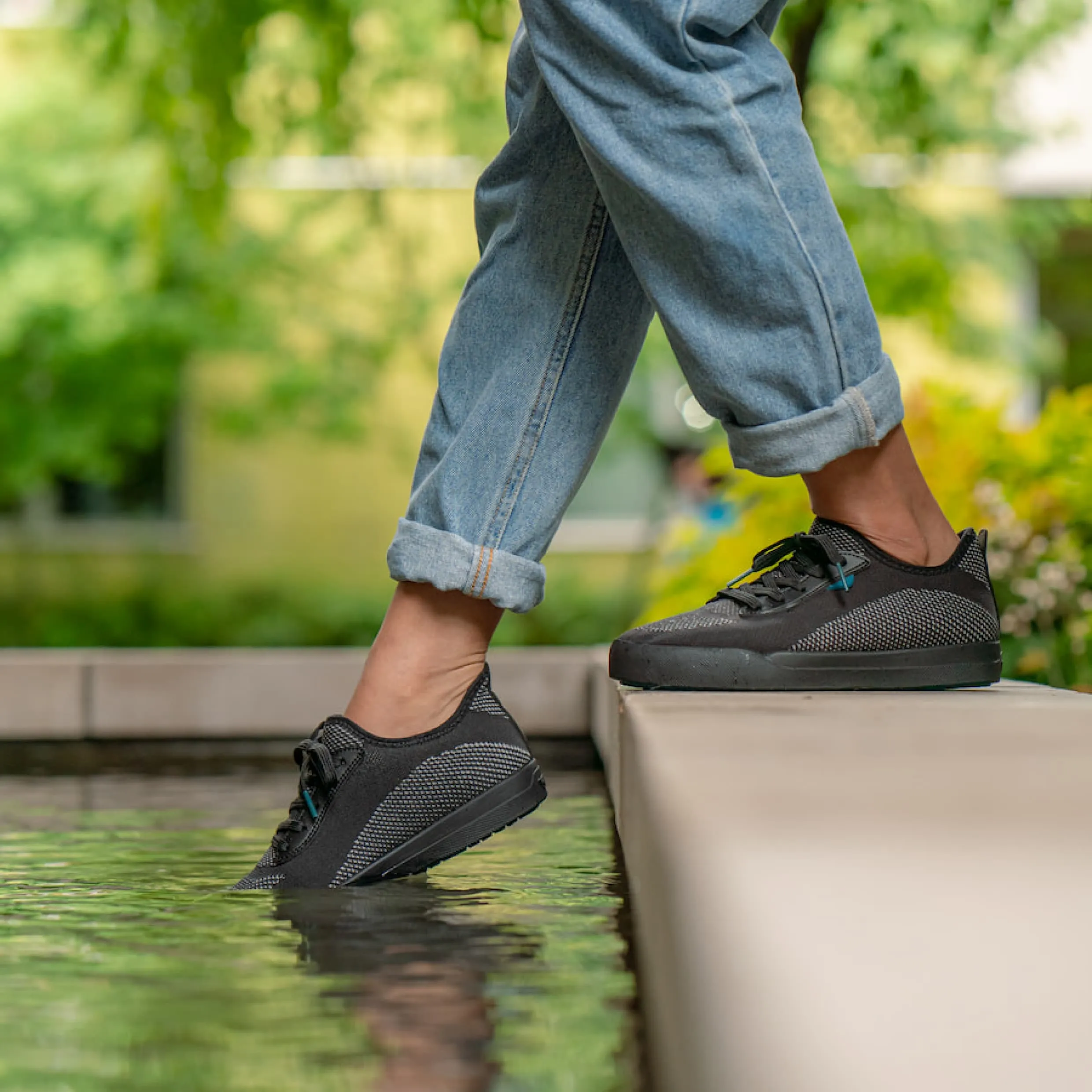 Women's Weekend - Eclipse Black sold by Vessi product image thumbnail 5