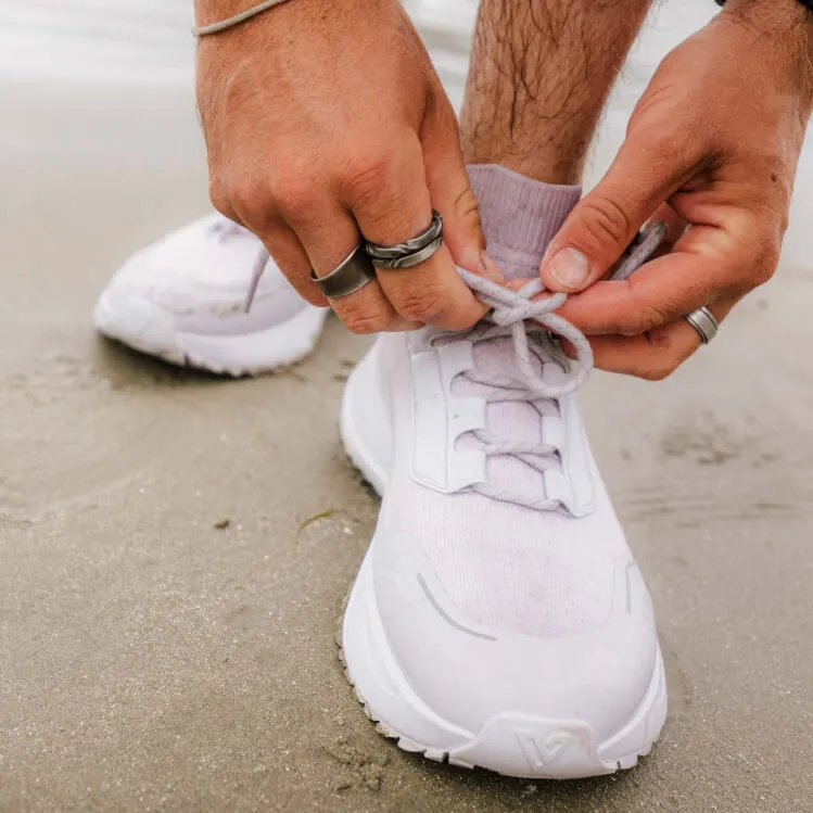 Men's Stormburst High Top - Dusk Purple sold by Vessi product image thumbnail 5