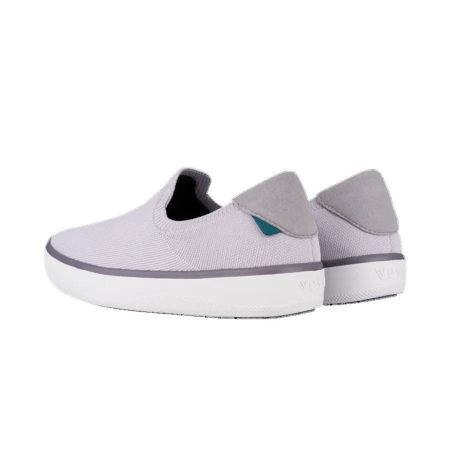 Women's Boardwalk Slip-On - Lilac Purple sold by Vessi product image thumbnail 4