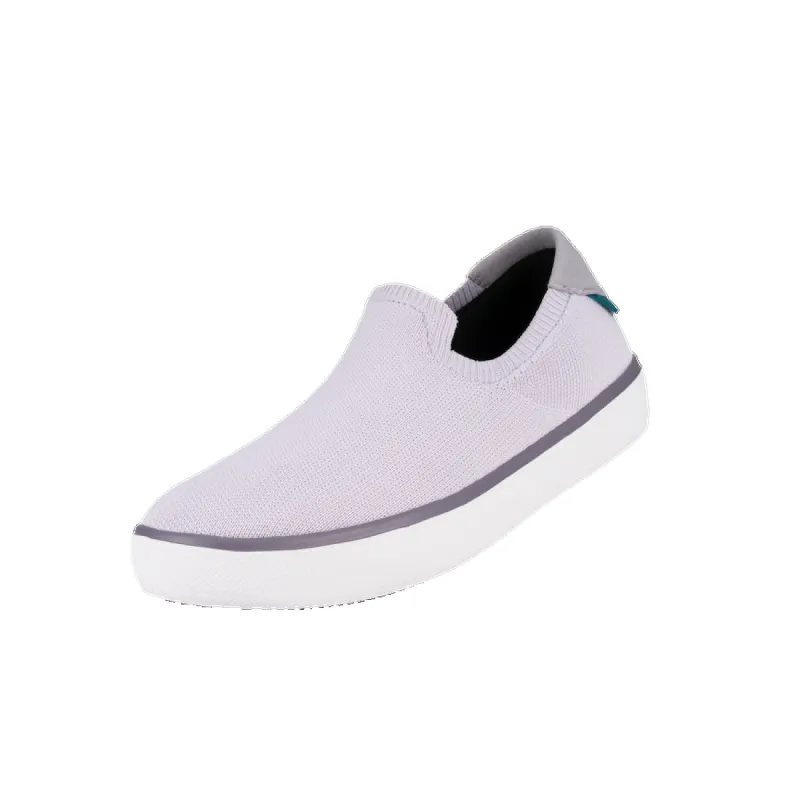 Women's Boardwalk Slip-On - Lilac Purple sold by Vessi