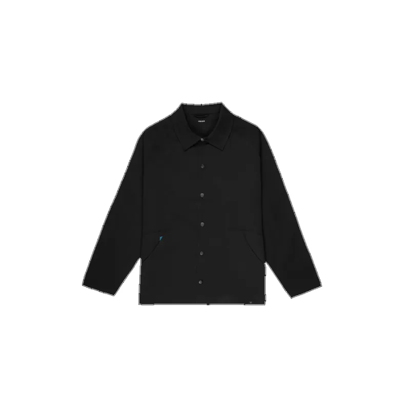 Men's Westerly Coach Jacket - Black made by Vessi