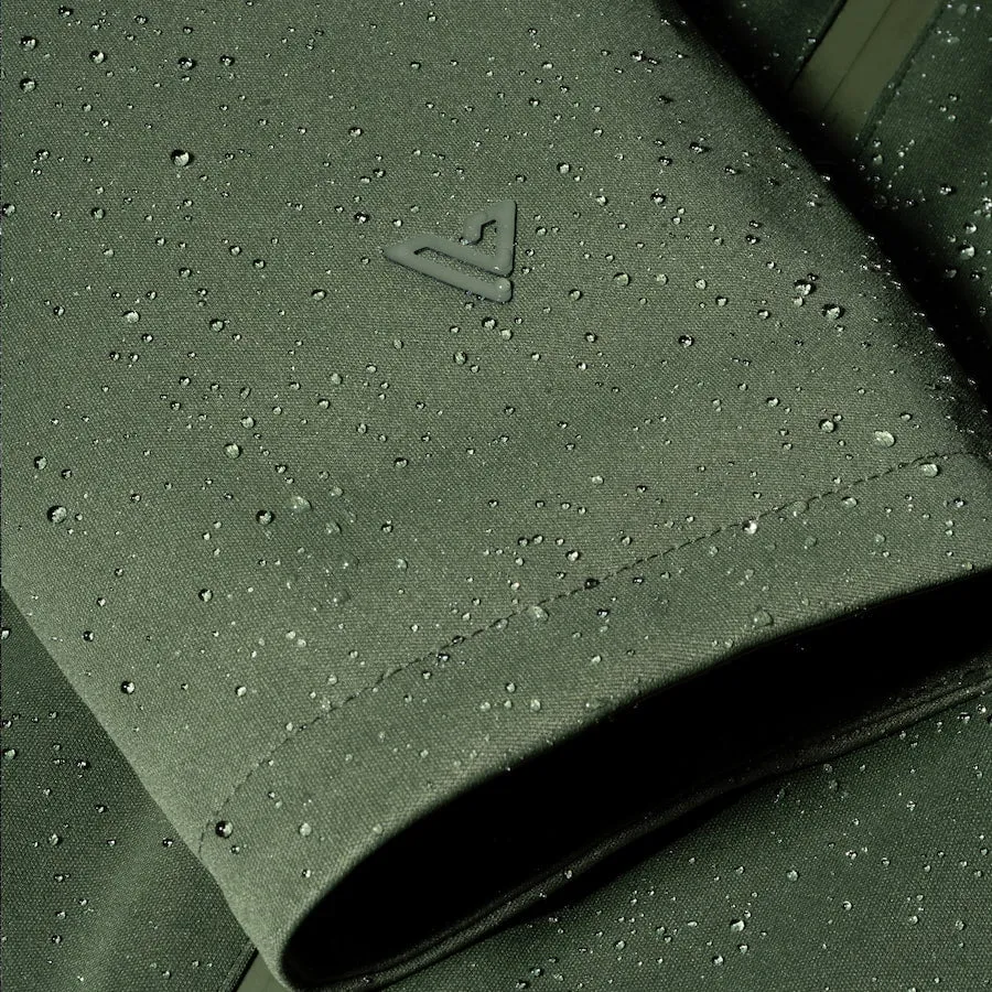 Men's Overcast Jacket - Spruce Green sold by Vessi product image thumbnail 3