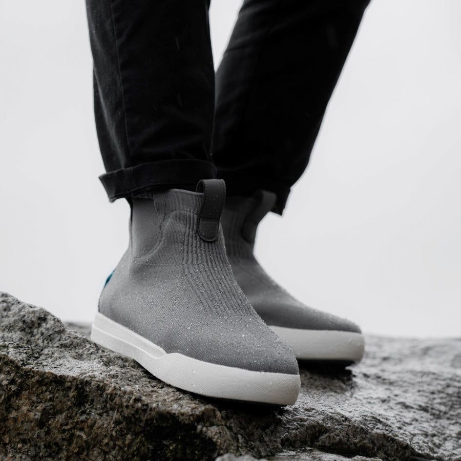 Men's Weekend Chelsea - Concrete Grey sold by Vessi product image thumbnail 5