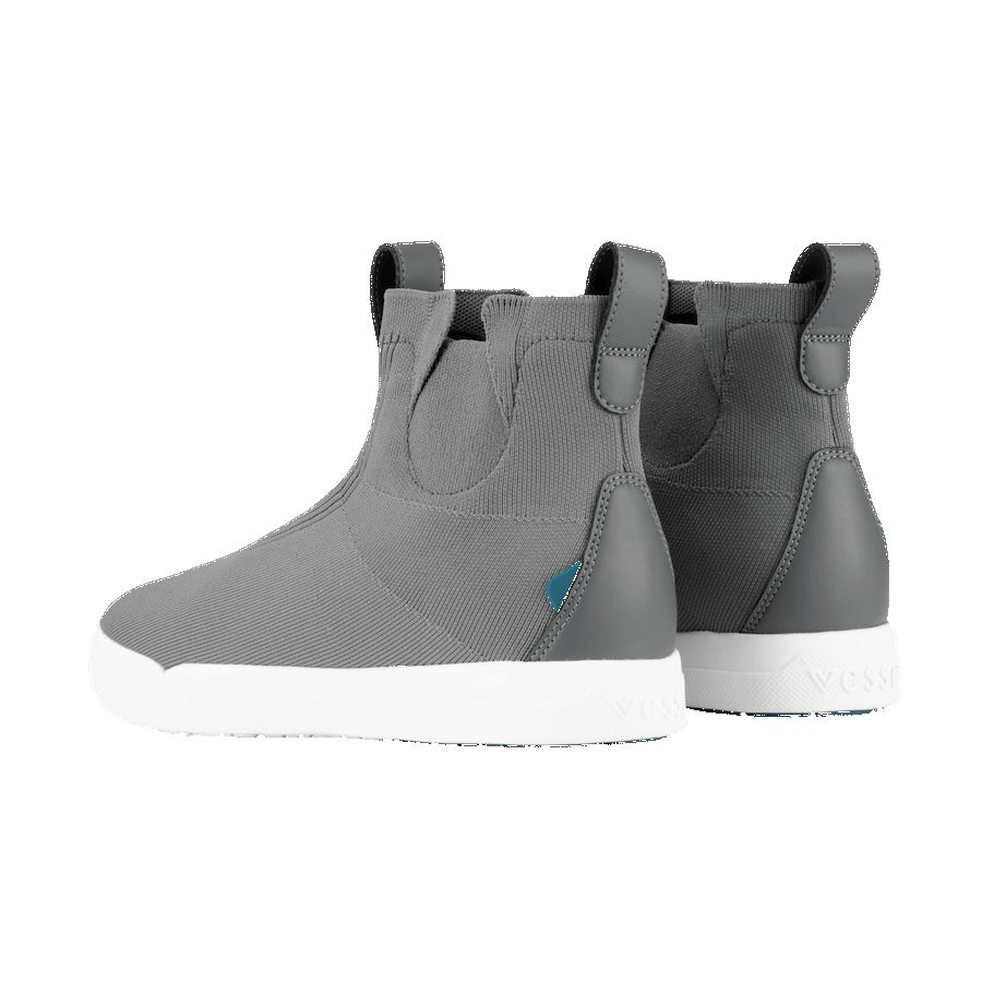 Men's Weekend Chelsea - Concrete Grey sold by Vessi product image thumbnail 4