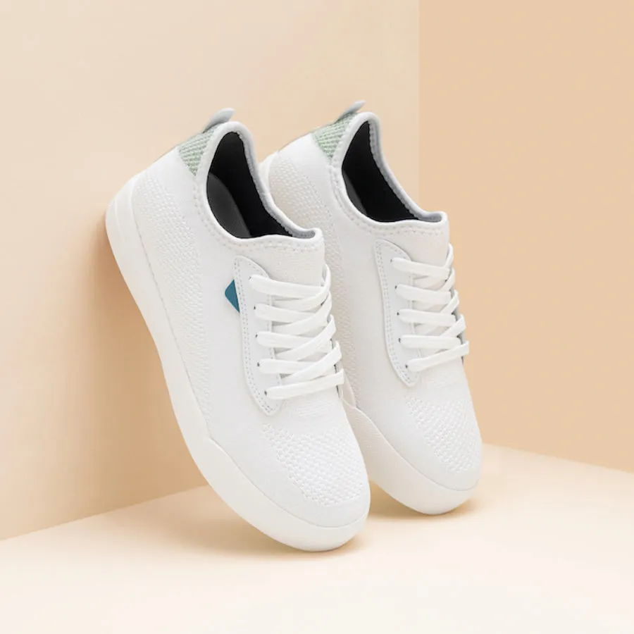 Women's Weekend - White on Lotus sold by Vessi product image thumbnail 5