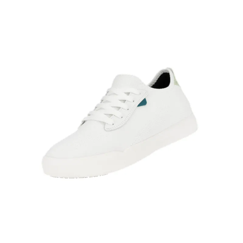 Women's Weekend - White on Lotus sold by Vessi