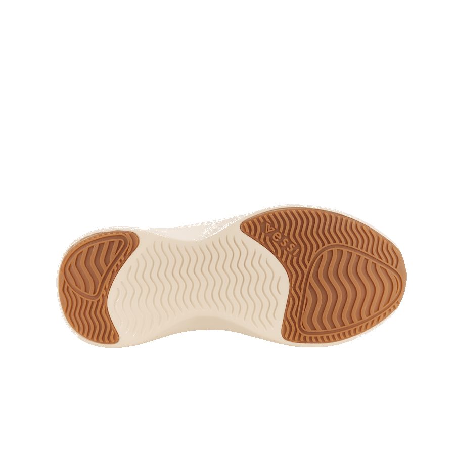 Women's Everyday Classic - Surf Blue on Off White sold by Vessi product image thumbnail 3