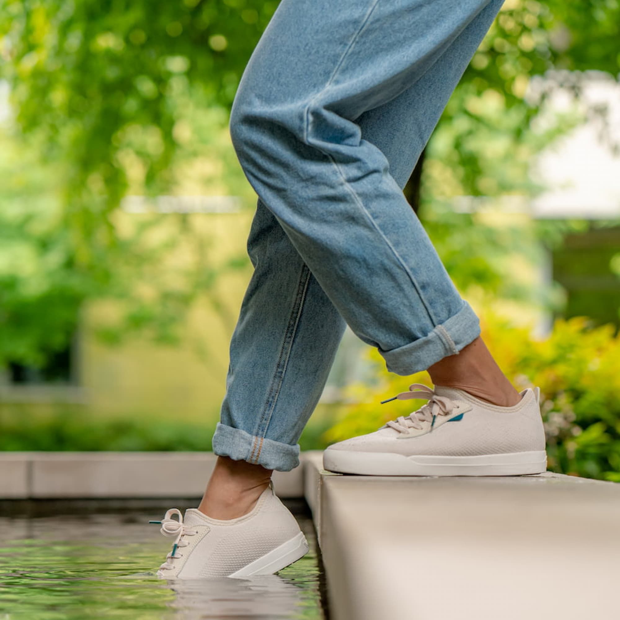 Women's Weekend - Bone White sold by Vessi product image thumbnail 5