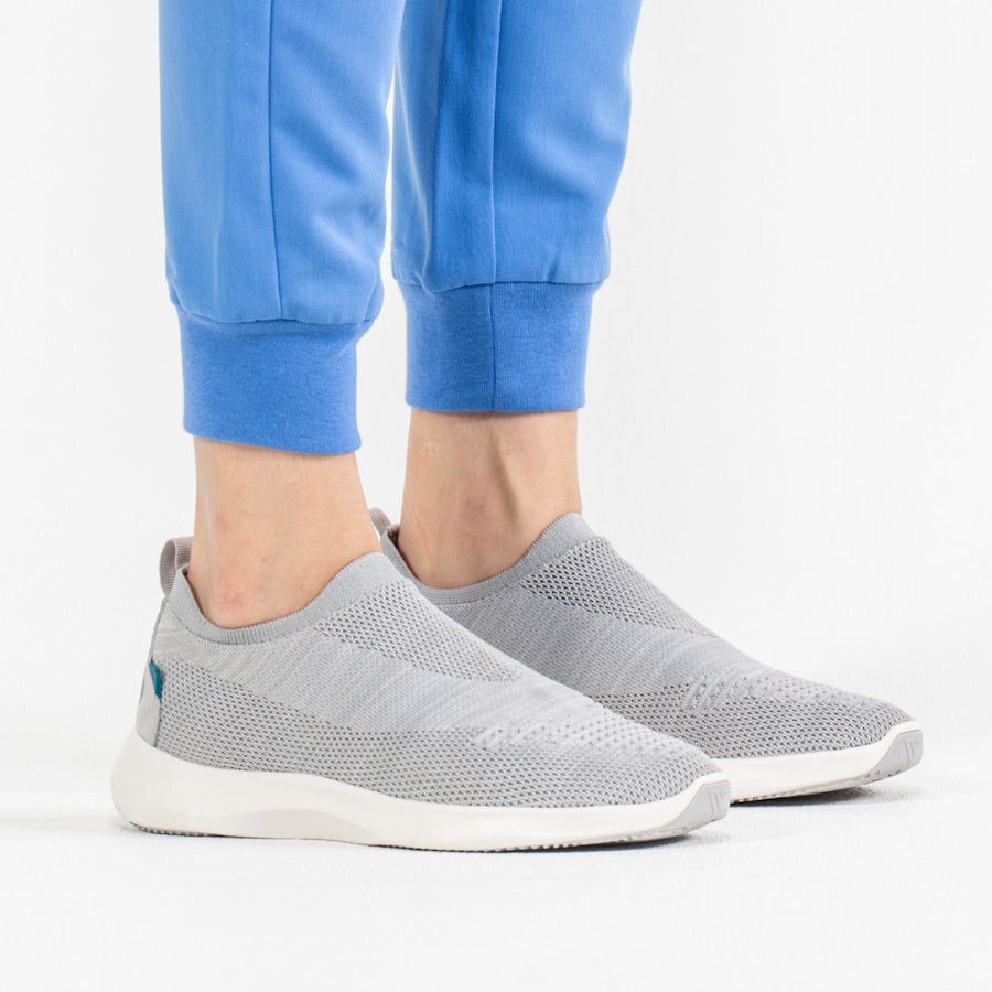 Women's Everyday Move Slip-ons - Vapor Grey sold by Vessi product image thumbnail 5