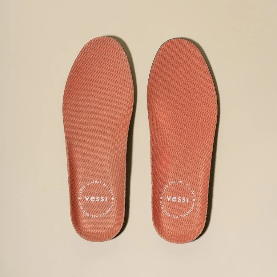 Men's Weekend - White on Rhubarb sold by Vessi product image thumbnail 4