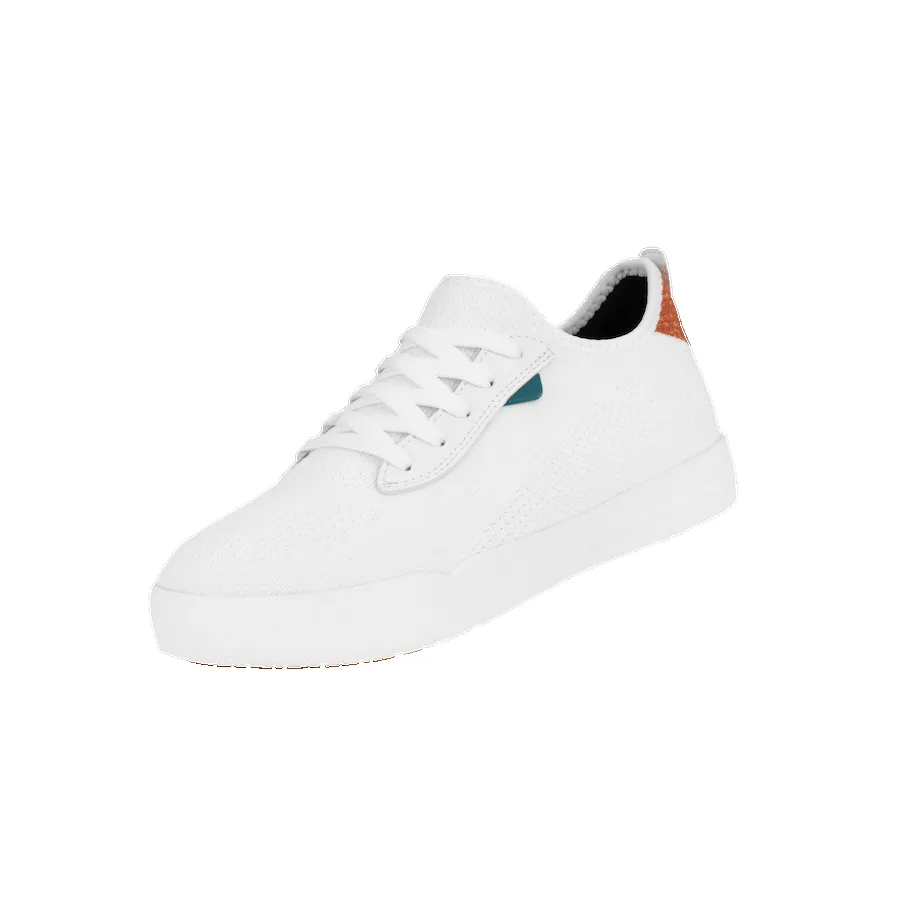 Men's Weekend - White on Rhubarb sold by Vessi