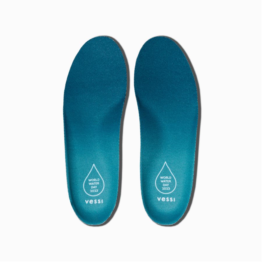 Women's Everyday Classic - World Water Day sold by Vessi product image thumbnail 4