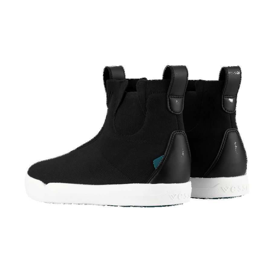 Women's Weekend Chelsea - Asphalt Black sold by Vessi product image thumbnail 4