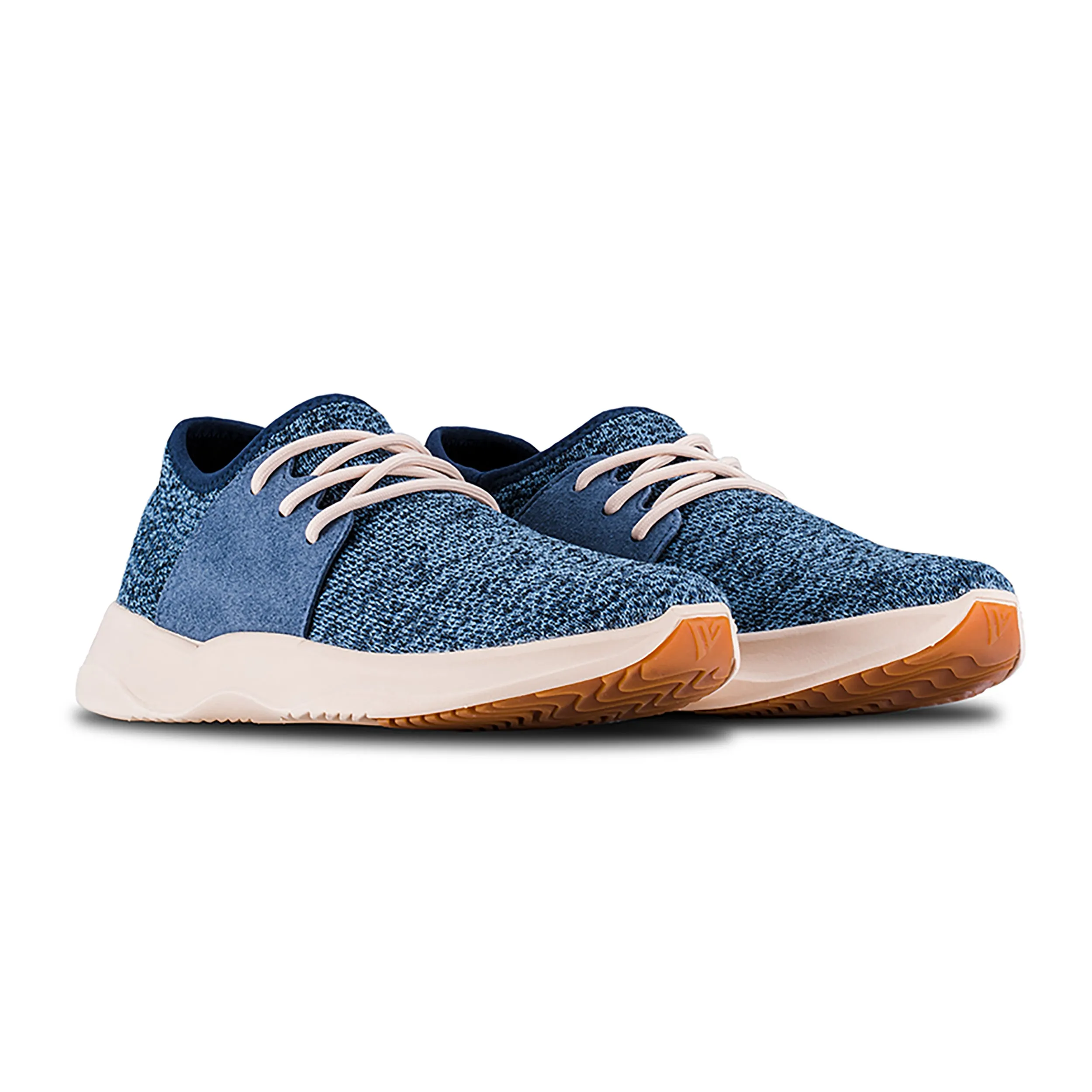 Men's Everyday - Carbon Blue on Off White sold by Vessi product image thumbnail 2