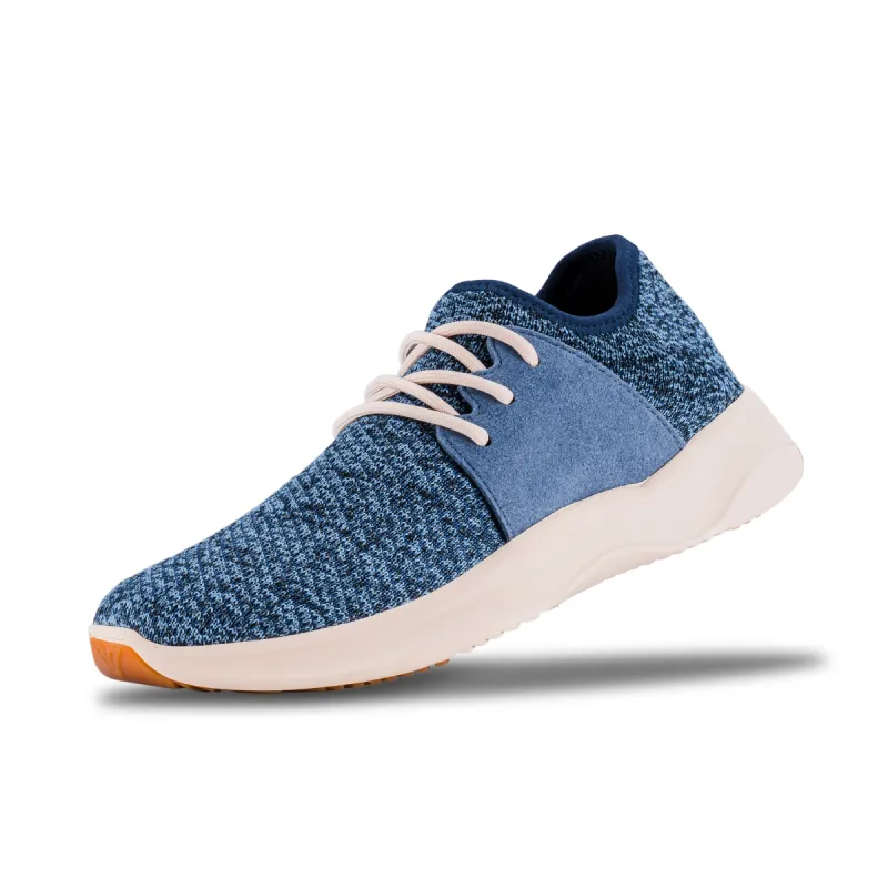 Men's Everyday - Carbon Blue on Off White sold by Vessi