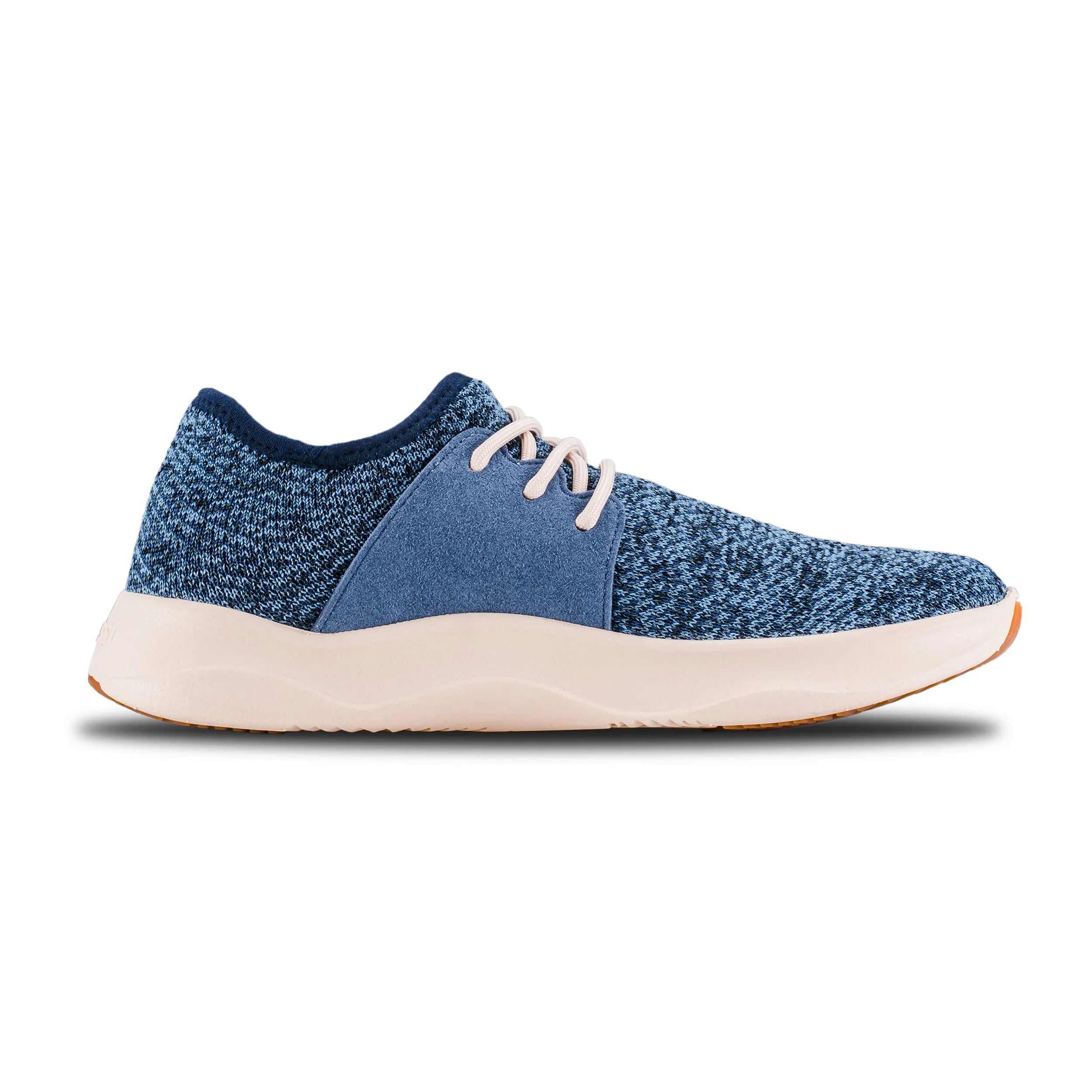Men's Everyday - Carbon Blue on Off White sold by Vessi product image thumbnail 4